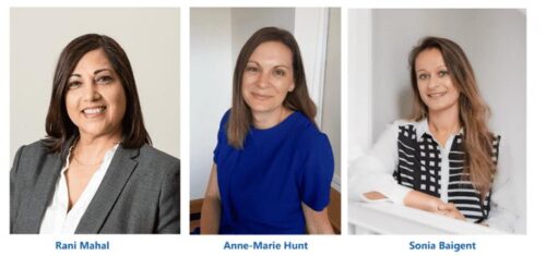 New Board Members