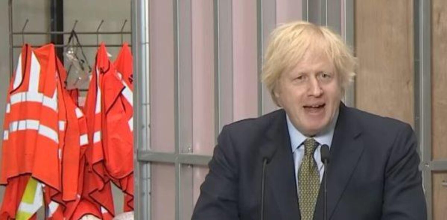 Boris Johnson