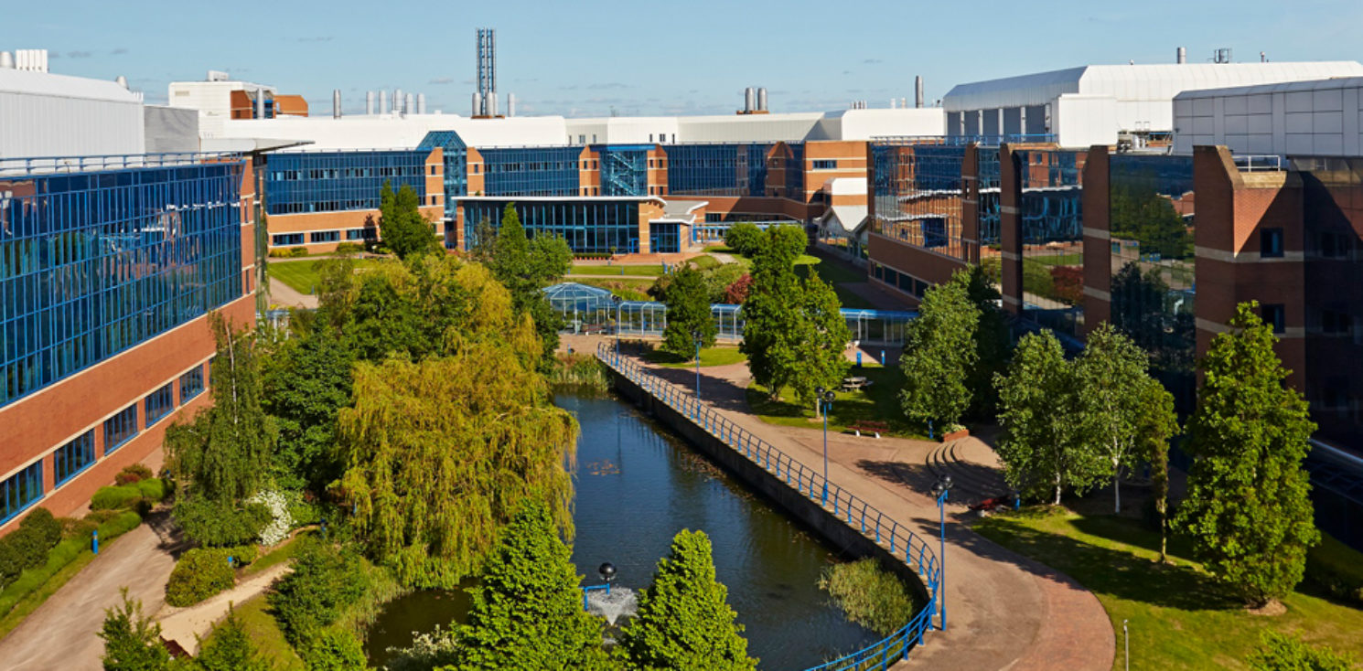 Charnwood Campus banner image
