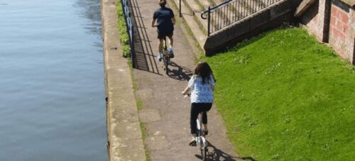 Cycling sustainable transport