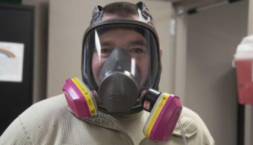 Respirator mask