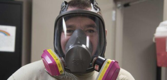 Respirator mask