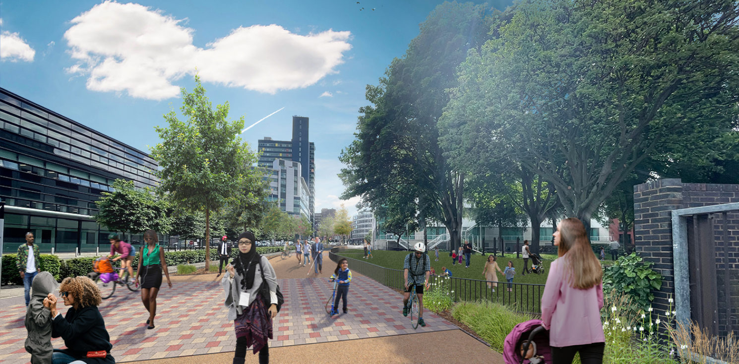 St George Street Visual