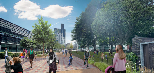 St George Street Visual