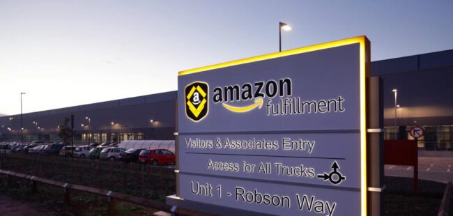 Amazon fulfillment centre