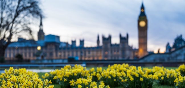 Parliament across the Thames