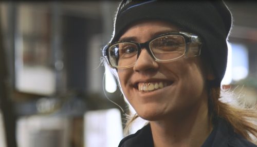 Suzanne Greatwood, young engineer