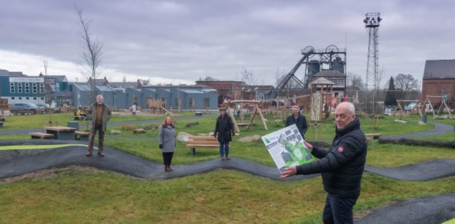 Snibston Colliery Park opening