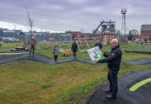 Snibston Colliery Park opening