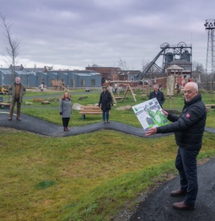 Snibston Colliery Park opening