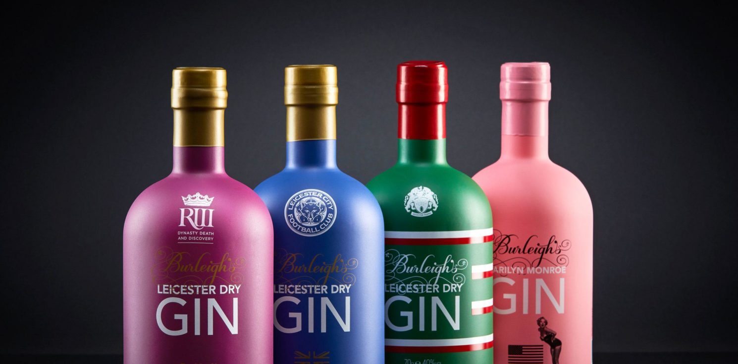 Burleighs Gin Leicester Collection