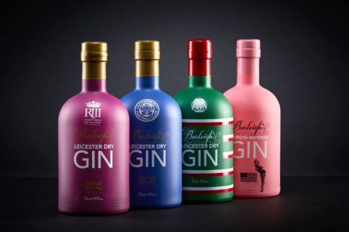 Burleighs Gin Leicester Collection