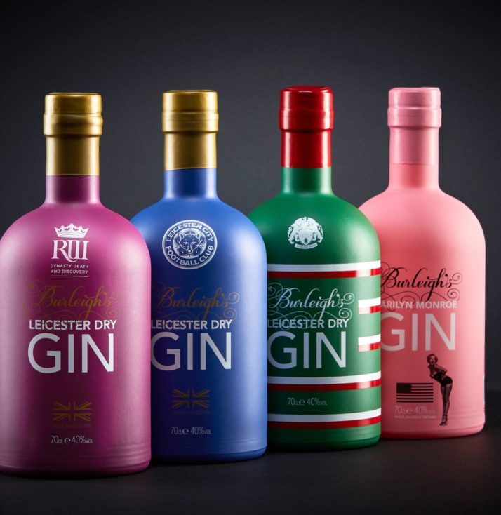 Burleighs Gin Leicester Collection