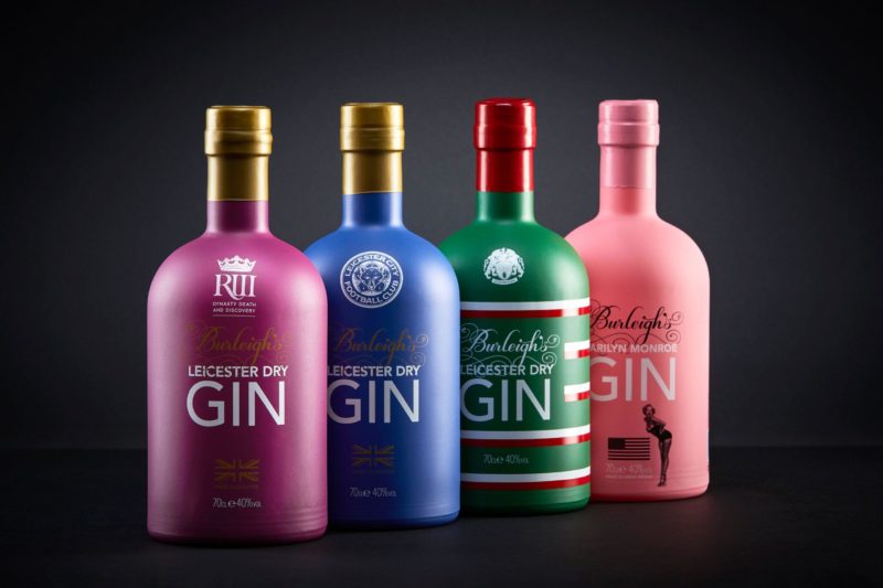 Burleighs Gin Leicester Collection