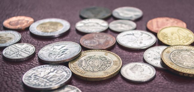 Money coins