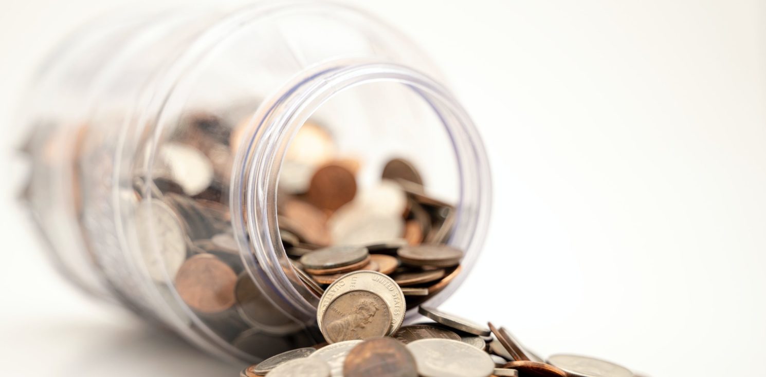 Money jar
