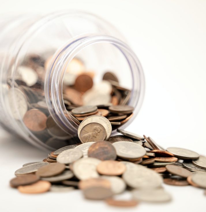 Money jar