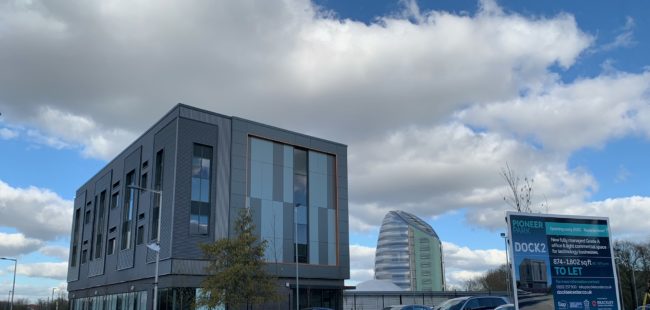 Dock extension + space centre