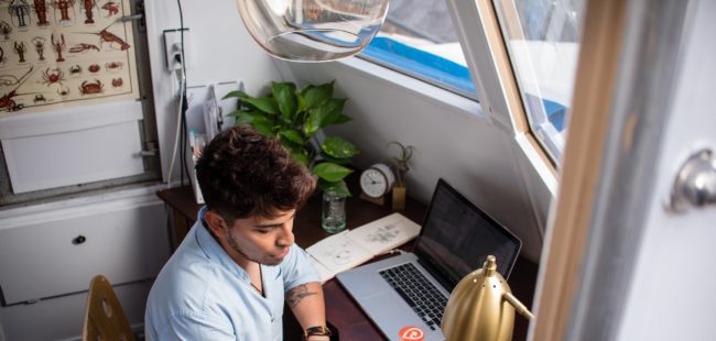 Working from home