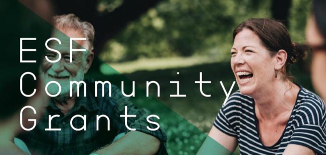 Futures ESF Community Grants image