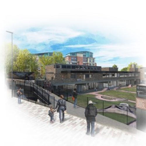 Jewry Wall artists impression