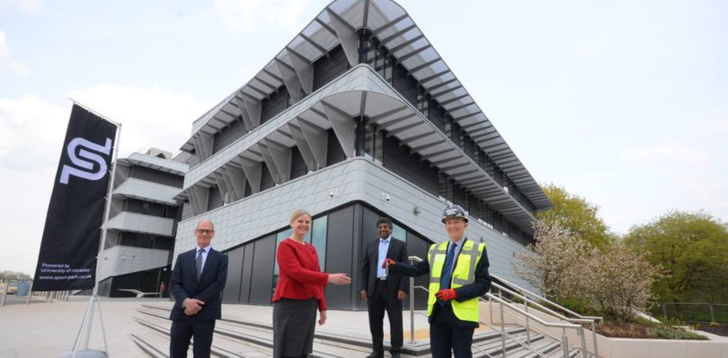 Space Park Leicester key handover