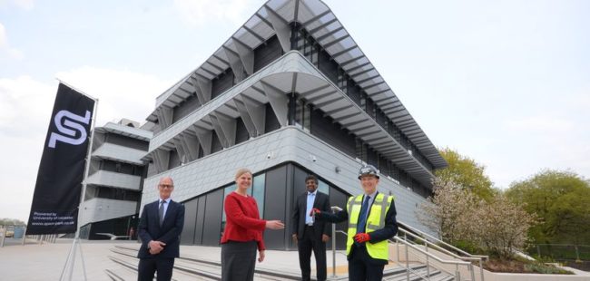 Space Park Leicester key handover