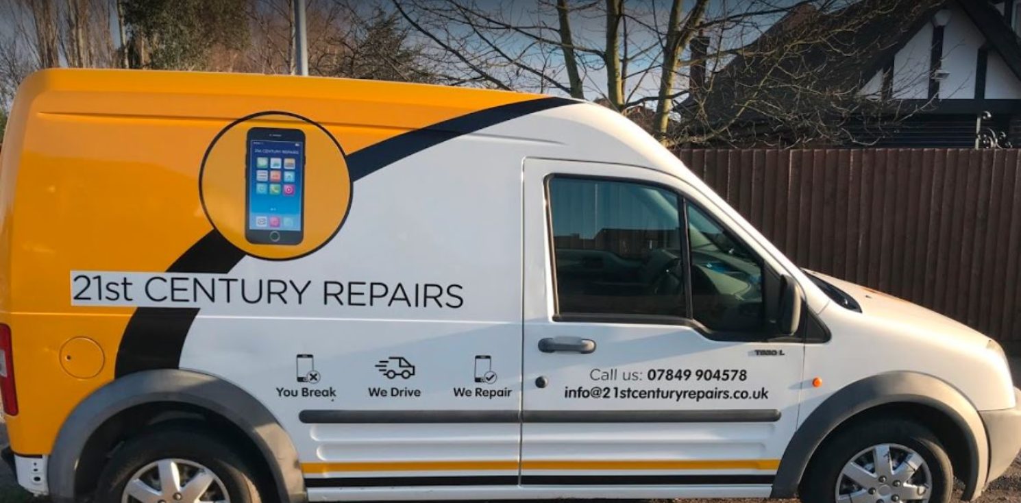 21 century repairs van