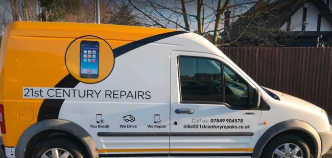 21 century repairs van