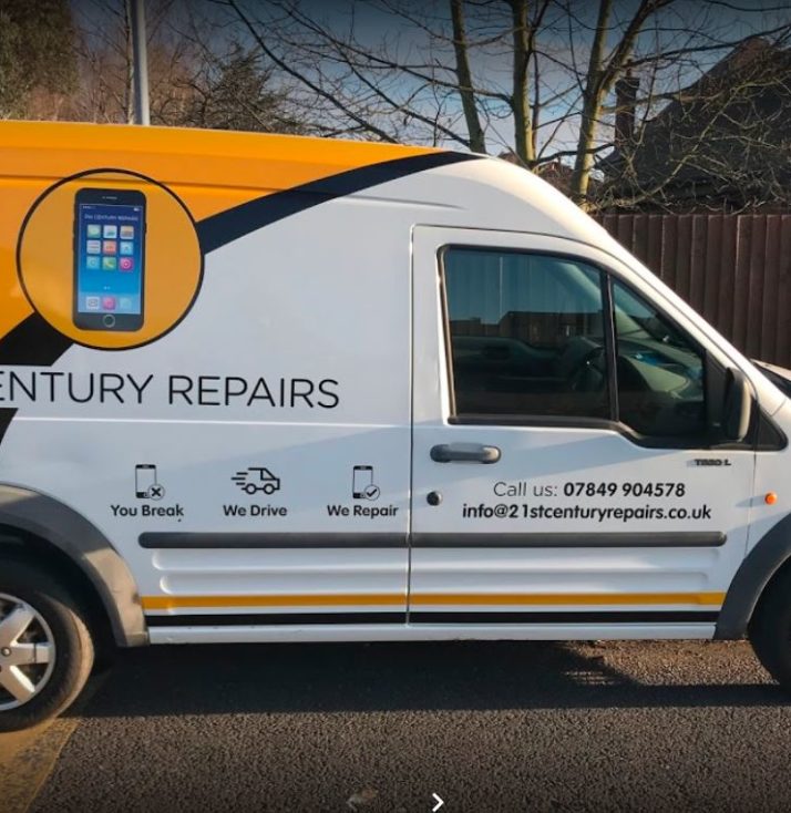 21 century repairs van