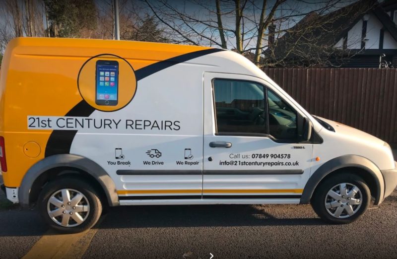 21 century repairs van