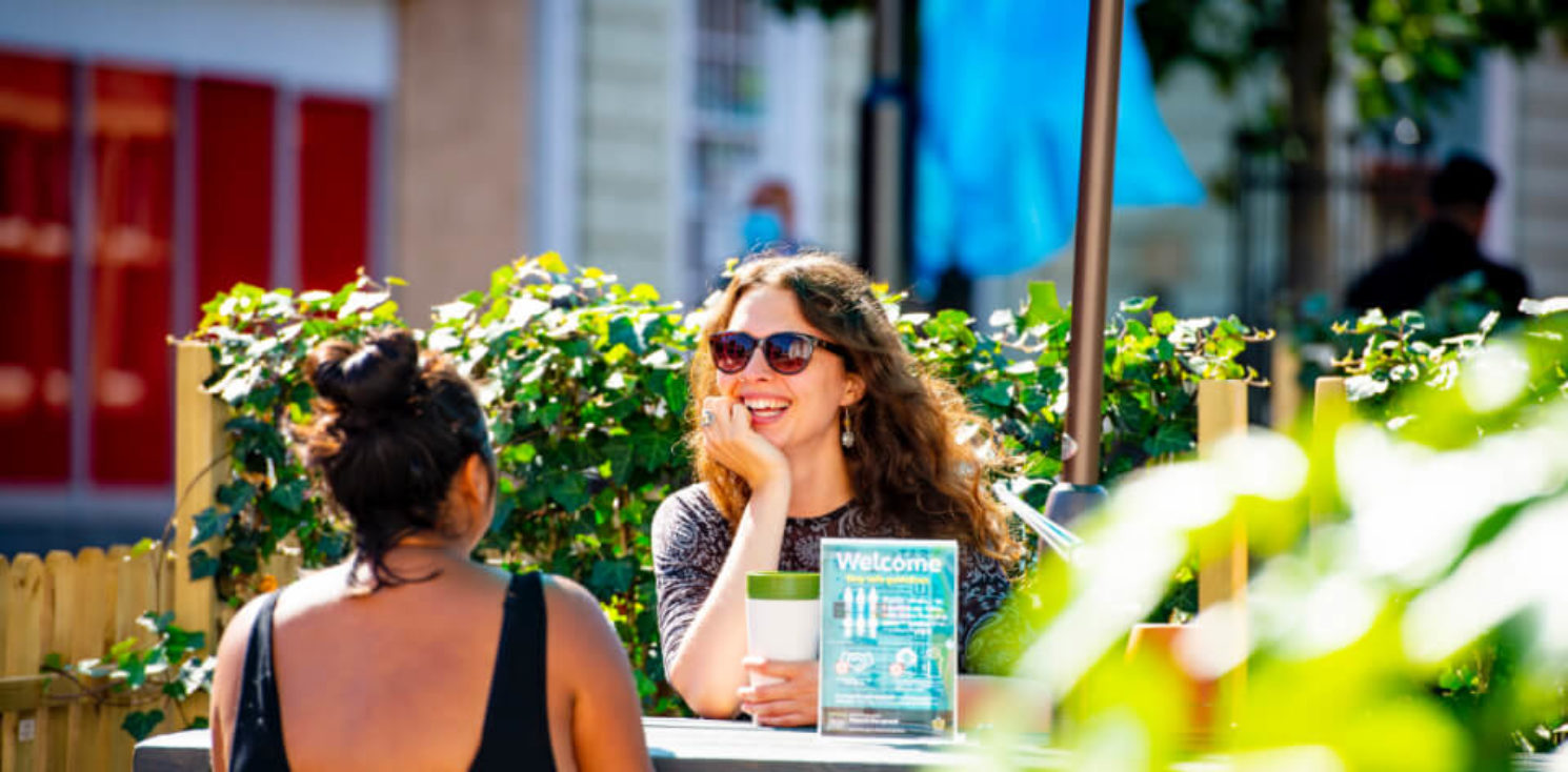 Dine in the Square