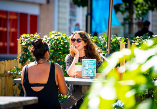 Dine in the Square