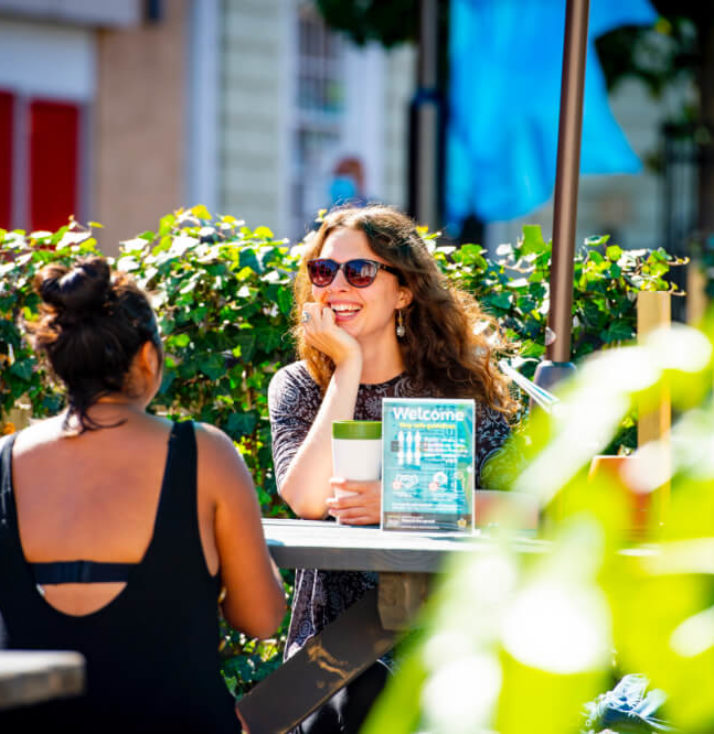 Dine in the Square