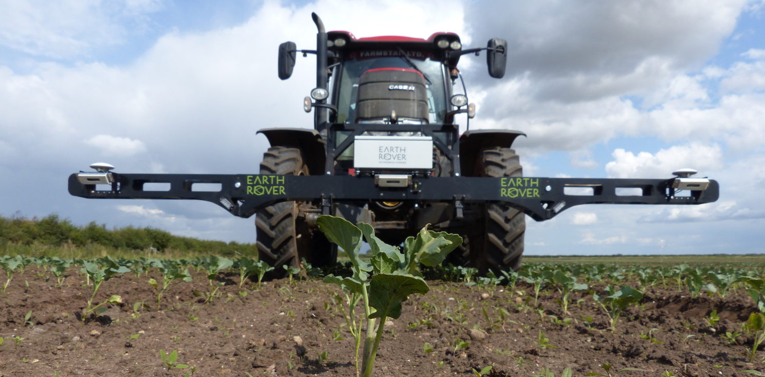 Shropshire-based Earth Rover
