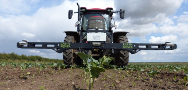 Shropshire-based Earth Rover