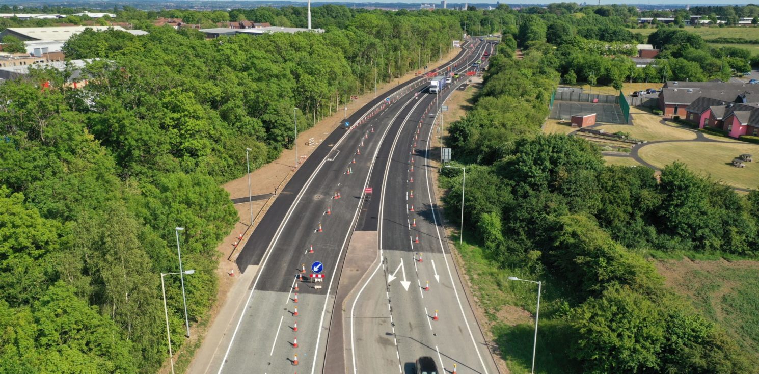 Anstey Lane improvements