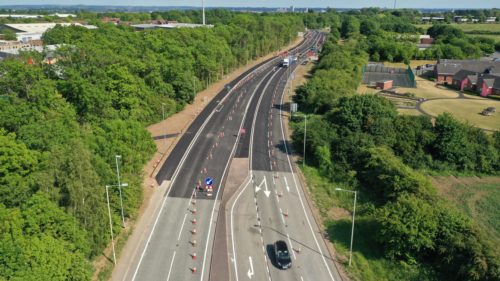 Anstey Lane improvements