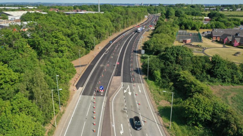 Anstey Lane improvements