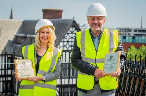 LARRAINE BOORMAN AND SIR PETER SOULSBY GRESHAM