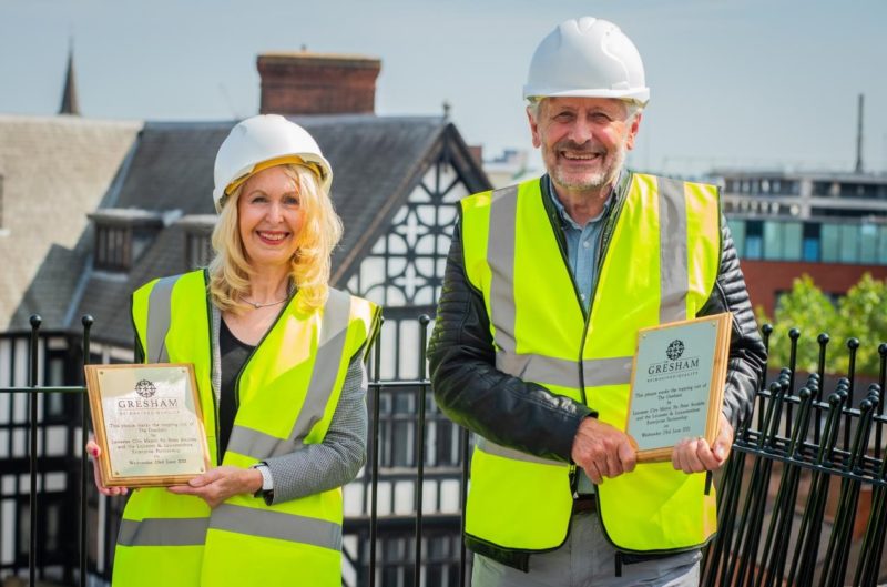 LARRAINE BOORMAN AND SIR PETER SOULSBY GRESHAM