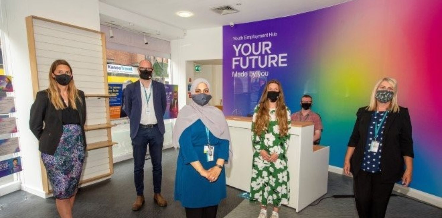 Youth Emploment Hub opening