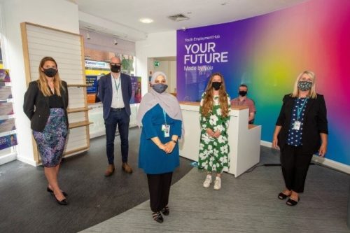 Youth Emploment Hub opening