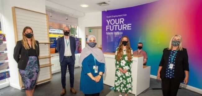 Youth Emploment Hub opening