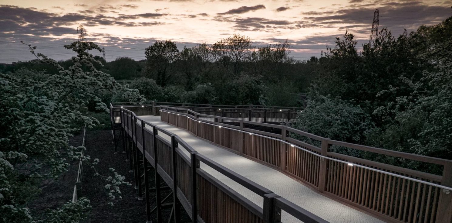 complete bridge dusk med