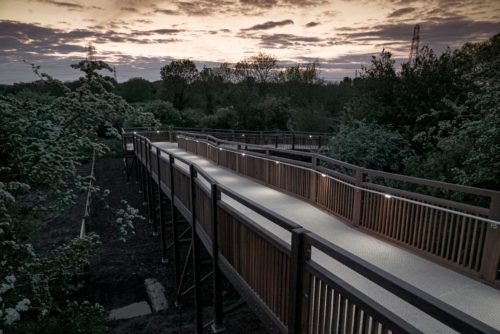 complete bridge dusk med