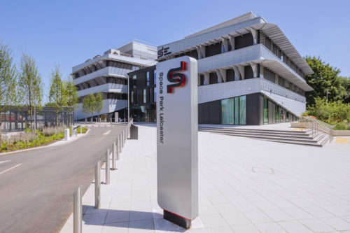 University of Leicester – National Space Park