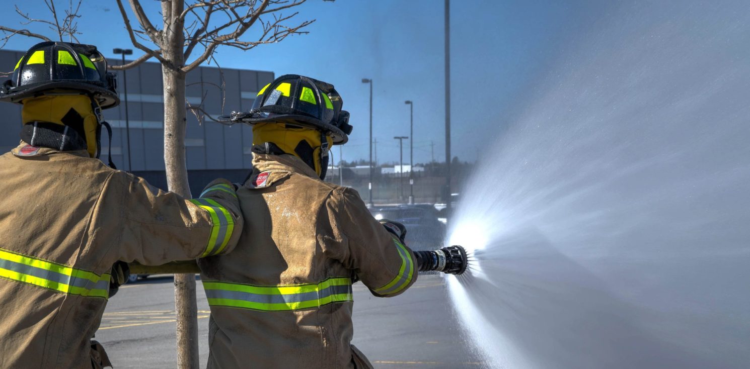 Fire fighters