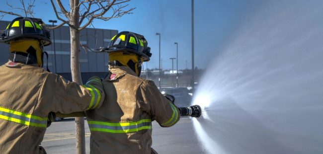 Fire fighters