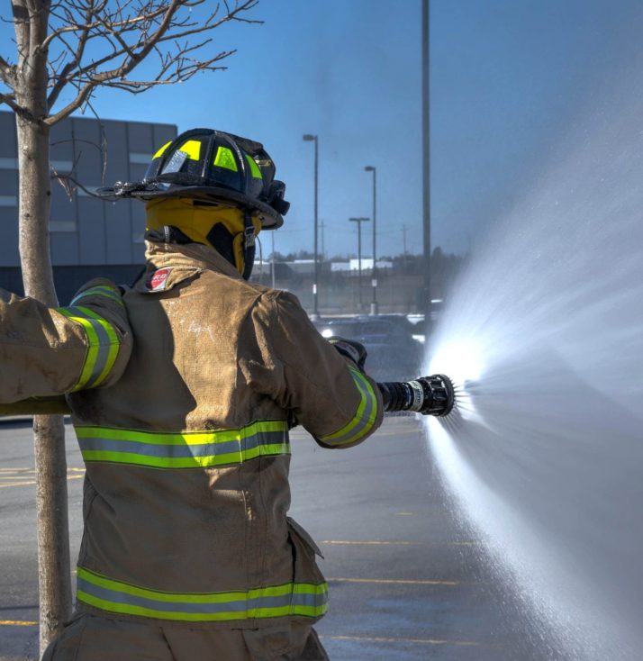 Fire fighters
